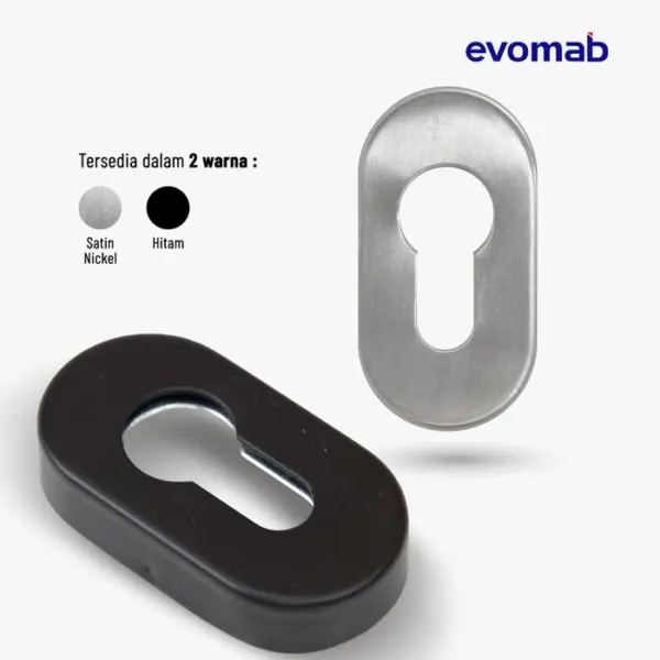 evomab Ring Kunci / Escutcheon Bulat E4 - Gambar 5