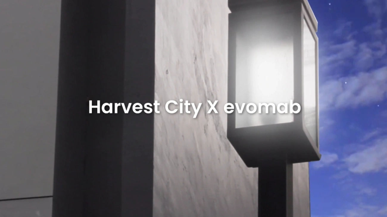 Harvest City X evomab