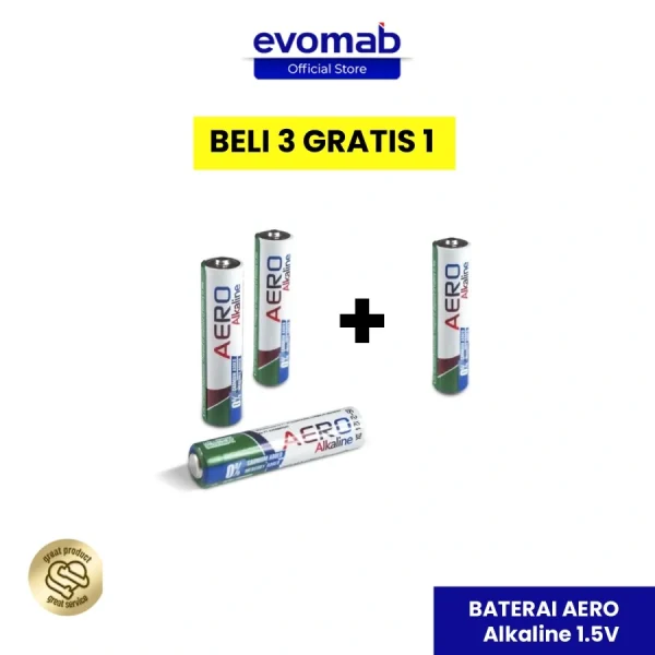 Baterai AERO Alkaline