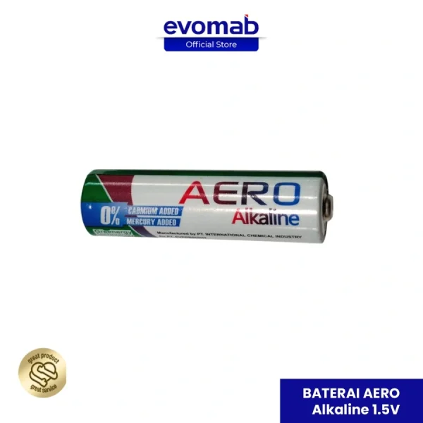 Baterai AA A2 Aero Alkaline 3+1 Beli 3 Gratis 1 1,5 Volt - Gambar 3
