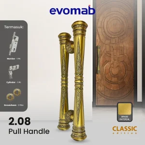 evomab Pull Handle Pintu Klasik / Antik panjang 60 cm tipe 2.08 Antiqu