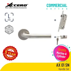 Handle Set Accero Commercial Series ukuran Besar AX-01