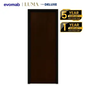 LUMA Door Engineering Wood Type Deluxe Garansi 5 Tahun (Pintu Custom)