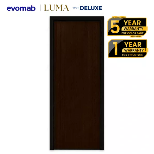 LUMA Door Engineering Wood Type Deluxe Garansi 5 Tahun (Pintu Custom)