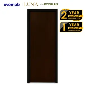 LUMA Door Engineering Wood Type Ecoplus Garansi 2 Tahun (Pintu Custom)