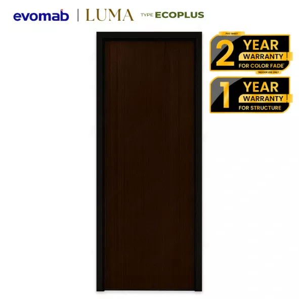 LUMA Door Engineering Wood Type Ecoplus Garansi 2 Tahun (Pintu Custom)