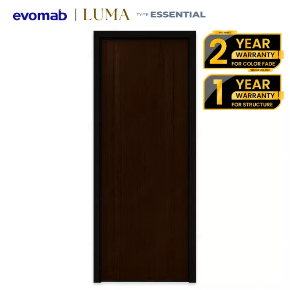LUMA Door Engineering Wood Type Essential Garansi 2 Tahun (Pintu Custom)