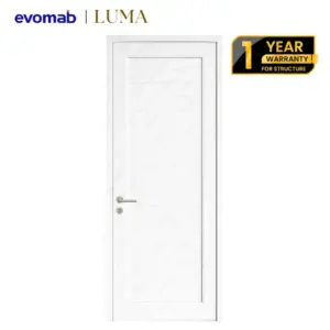 LUMA uPVC Door 700x1950mm Garansi 1 Tahun FREE Handle Set Accero by evomab