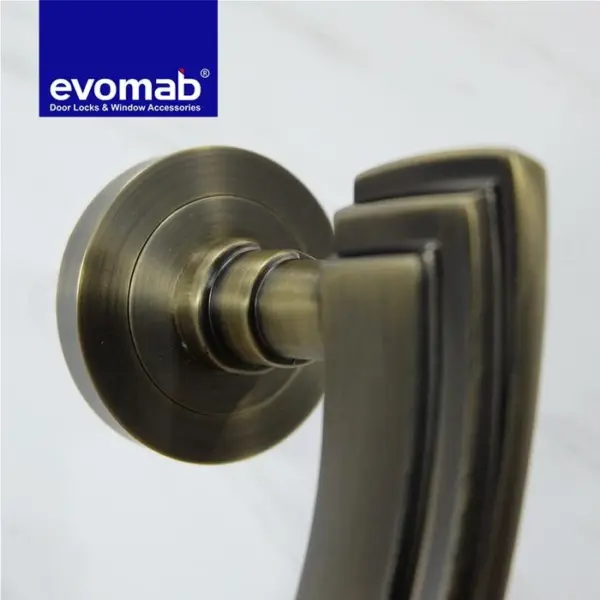 evomab Pull Handle / Pintu Kupu Tarung Klasik / Antik PH100-218 - Gambar 3
